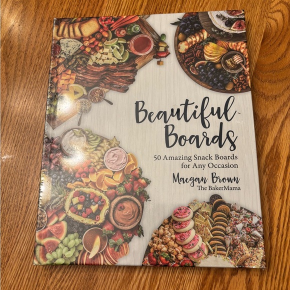 NEW Beautiful Boards by - Colorful Party Snack Boards - Picture 1 of 2